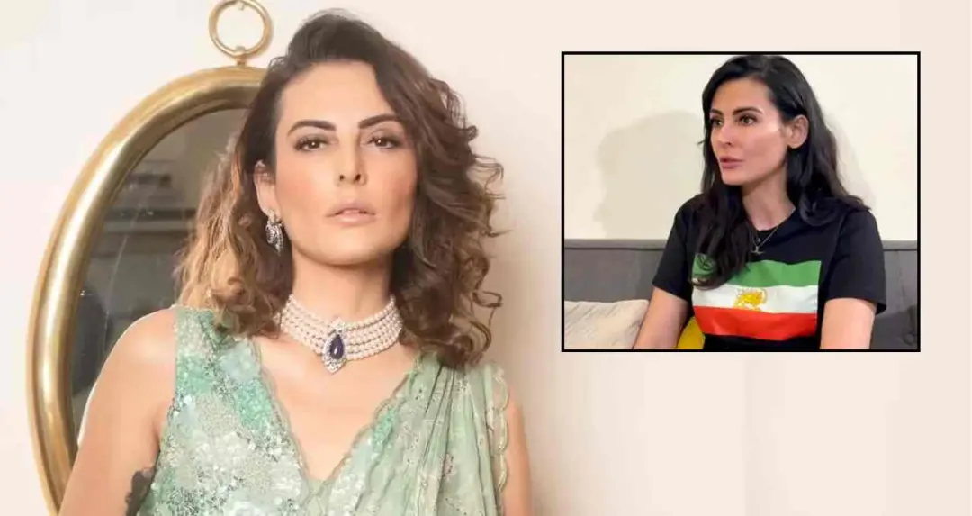 'भारत ने मुझे धोखा दिया': ईरानी अभिनेत्री मंदाना करीमी ने देश छोड़ने का किया ऐलान