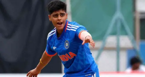 latest news subkuz - टीम इंडिया में 22 साल की गेंदबाज काश्वी गौतम की एंट्री, BCCI ने रेणुका सिंह ठाकुर को दिया आराम