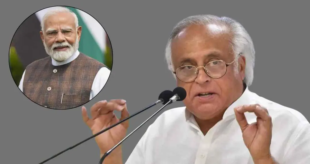 जयराम रमेश ने संसद को बताया ‘उत्तर कोरिया जैसा’, बोले- 'हर बात में बस मोदी-मोदी'