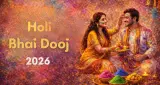 Holi Bhai Dooj 2026: भाई-बहन के रिश्ते का पर्व, जाने तारीख और धार्मिक कारण