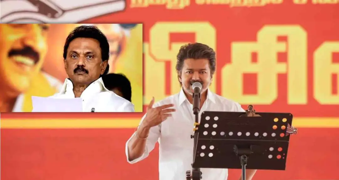 TVK ने Thanjavur में आयोजित की बड़ी सभा, विजय ने द्रमुक सरकार पर साधा निशाना