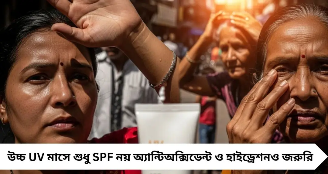 গরম পড়লেই ট্যান? বাড়তি UV মাসে ভারতীয় ত্বকের বিশেষ যত্নে কী করবেন জানুন