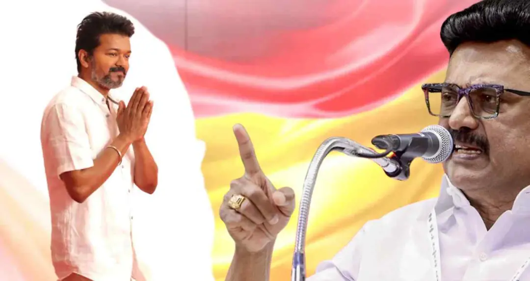 Actor Vijay का दावा! TVK पार्टी आने वाले विधानसभा चुनाव में सत्तारूढ़ DMK को देगी चुनौती