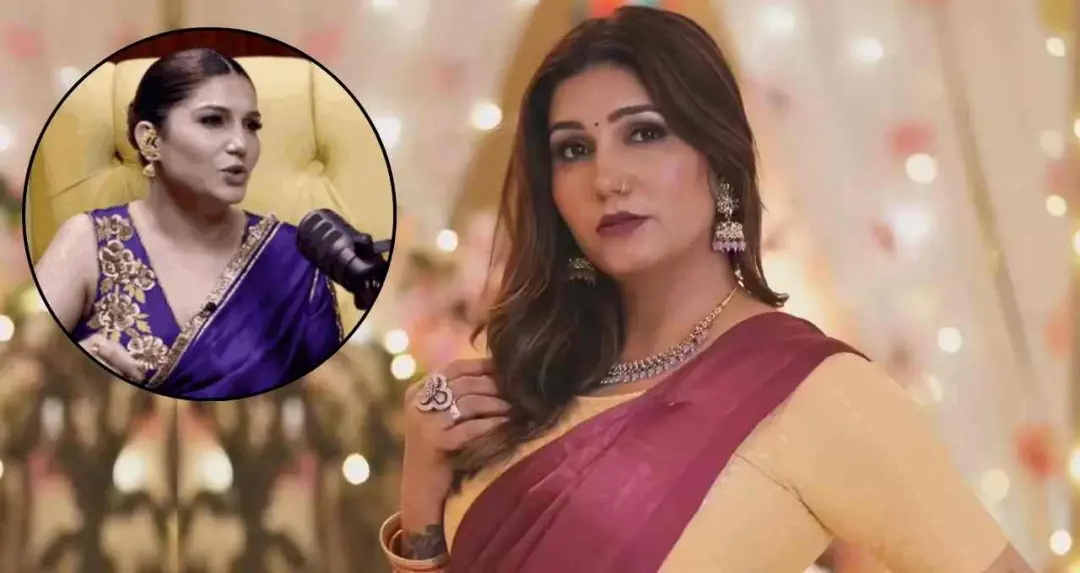 सपना चौधरी का बड़ा खुलासा: कई जगहों पर बैन है डांसिंग क्वीन