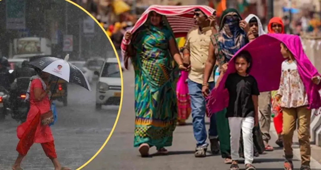 मौसम अपडेट: पांच राज्यों में बारिश का अलर्ट, दिल्ली और अन्य शहरों में बढ़ेगा तापमान