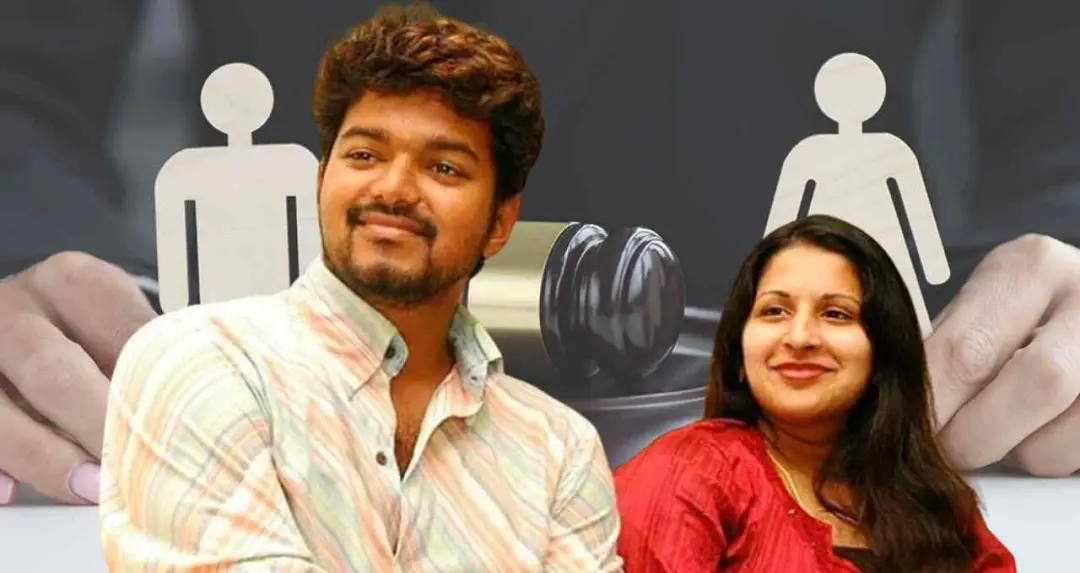 थलपति विजय और संगीता सोरनलिंगम का तलाक: एक्टर देंगे 250 करोड़ रुपये की एलिमनी?