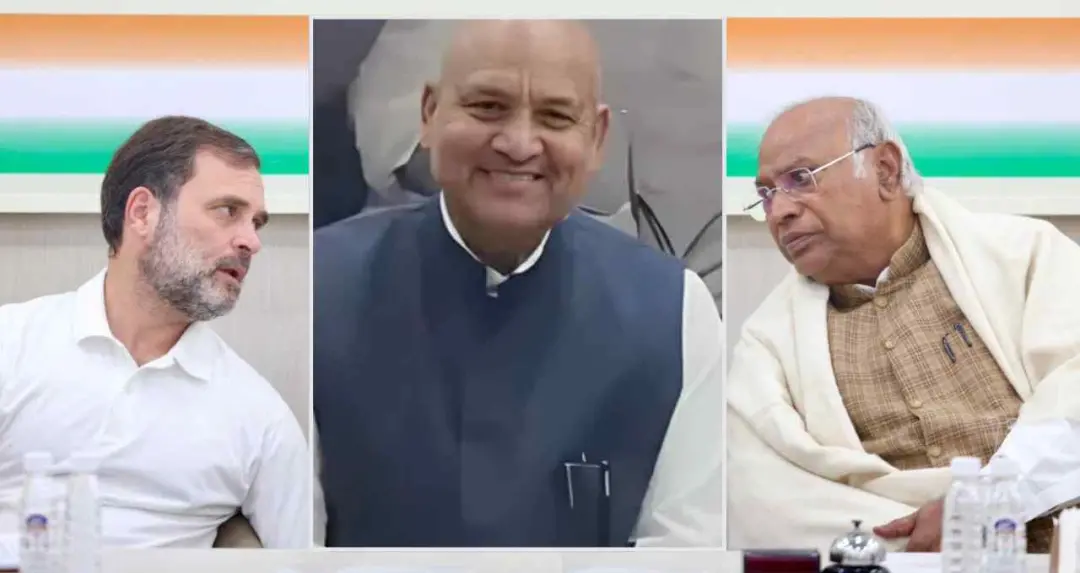 हरियाणा राज्यसभा चुनाव में कांग्रेस का दांव, कर्मवीर सिंह बौद्ध को बनाया उम्मीदवार