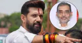 बिहार राज्यसभा चुनाव: चिराग पासवान ने उपेंद्र कुशवाहा की उम्मीदवारी पर उठाए सवाल, बोले- पांचवां नाम अभी फाइनल नहीं