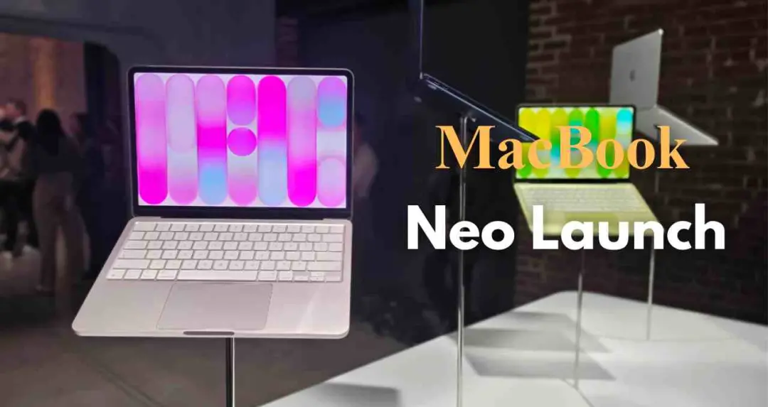 Apple ने लॉन्च किया MacBook Neo, iPhone चिप वाला सबसे सस्ता MacBook