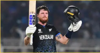 Finn Allen 33 બોલની સદી સાથે ICC Men's T20 World Cup 2026ના સેમિફાઇનલમાં ન્યૂઝીલેન્ડને ફાઇનલમાં પહોંચાડે છે