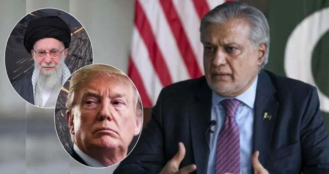 Iran-Israel War: क्या ईरान-इजरायल जंग में कूद सकता है पाकिस्तान? विदेश मंत्री इशाक डार के बयान से बढ़ी हलचल