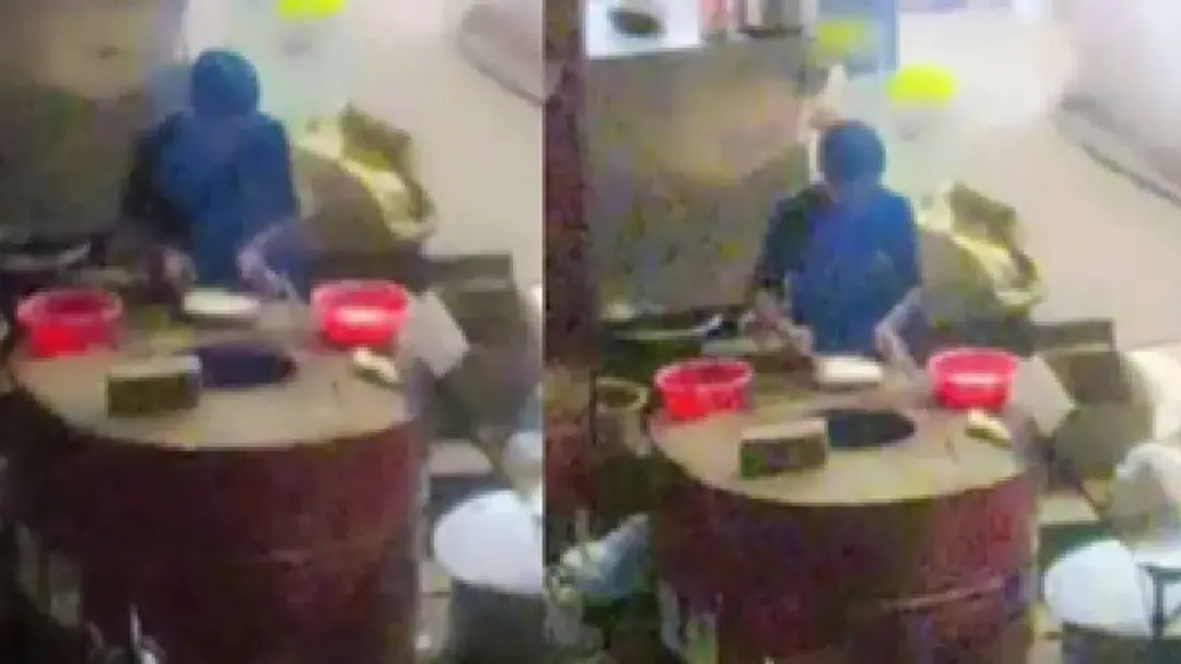 लखनऊ में ‘थूककर रोटी बनाने’ का VIDEO वायरल: मुरादाबादी बिरयानी दुकान का कारीगर गिरफ्तार, FIR दर्ज