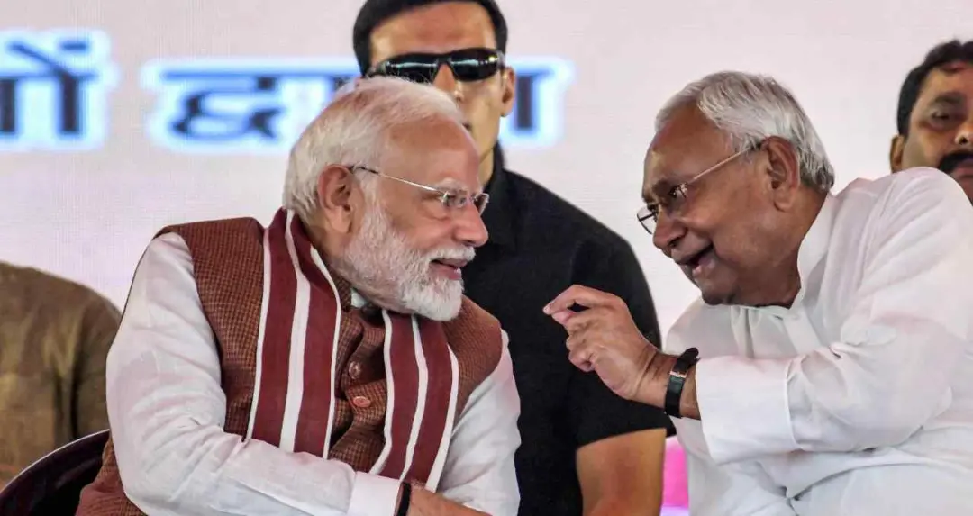 Bihar Politics: क्या बिहार में BJP संभालेगी पूरी कमान? Nitish Kumar के फैसले के बाद नंबर गेम पर नजर