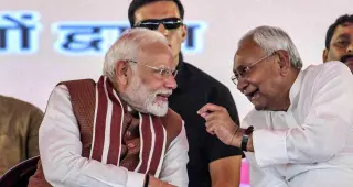 Bihar Politics: क्या बिहार में BJP संभालेगी पूरी कमान? Nitish Kumar के फैसले के बाद नंबर गेम पर नजर