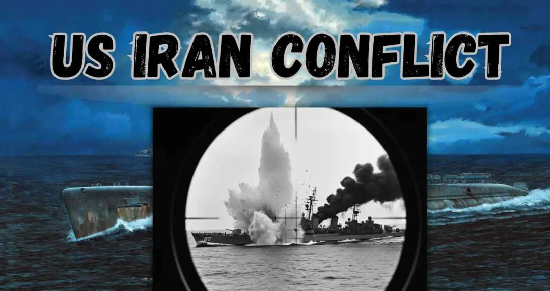 अमेरिकी पनडुब्बी का टॉरपीडो हमला, ईरानी युद्धपोत हिंद महासागर में डूबा, 180 नाविकों की जान पर खतरा