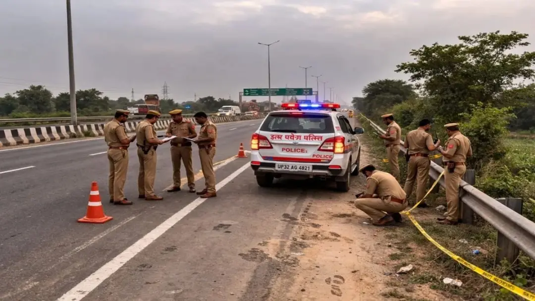 अलीगढ़ में होली पर बवाल: छत पर चढ़कर युवक ने की अंधाधुंध फायरिंग, पथराव में दरोगा का सिर फटा