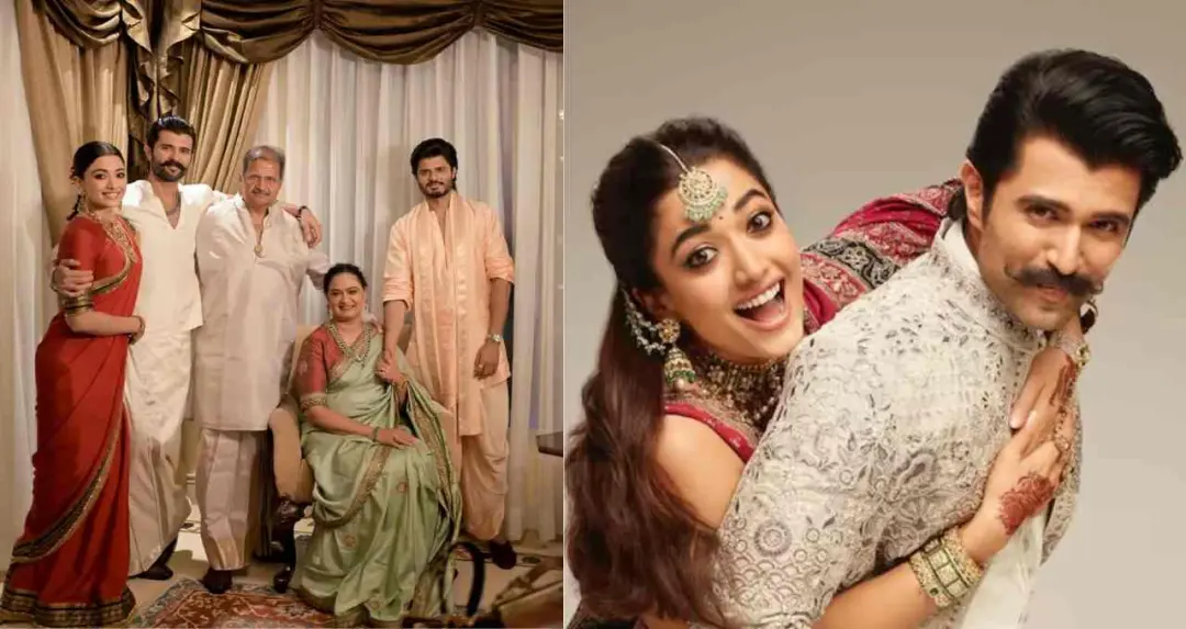 रश्मिका-मंदाना और विजय देवरकोंडा का भव्य रिसेप्शन: सितारों की मौजूदगी और ग्लैमर से भरा कार्यक्रम