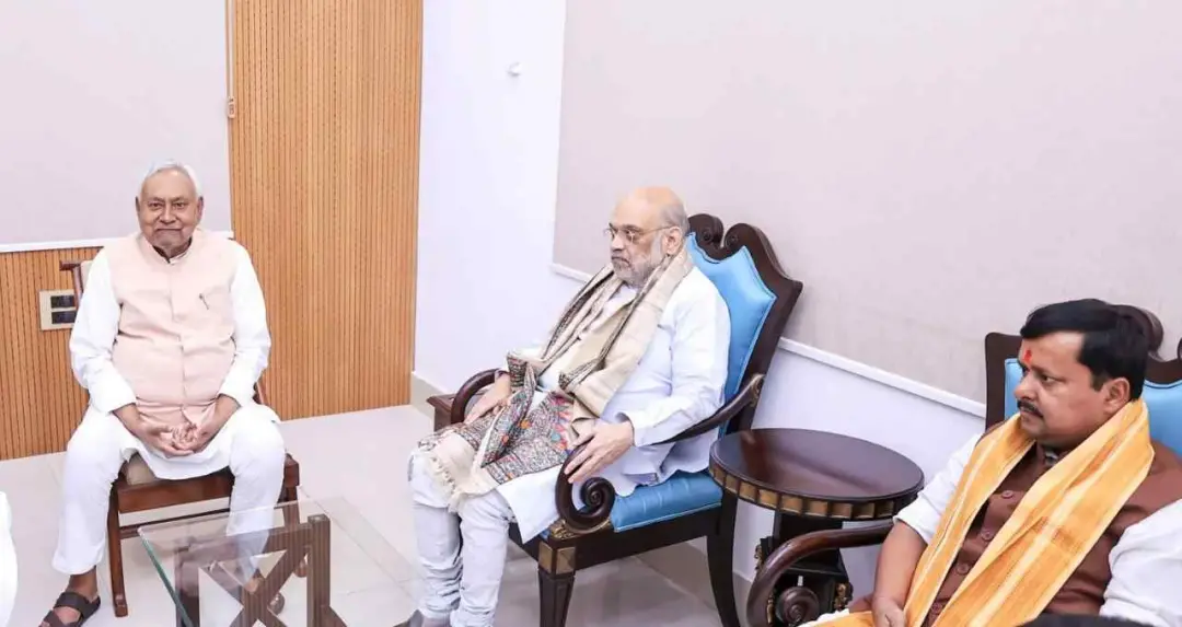 बिहार में ऐतिहासिक दिन! तीन राष्ट्रीय नेताओं का संयुक्त राज्यसभा नामांकन, गठबंधन की दिखी ताकत