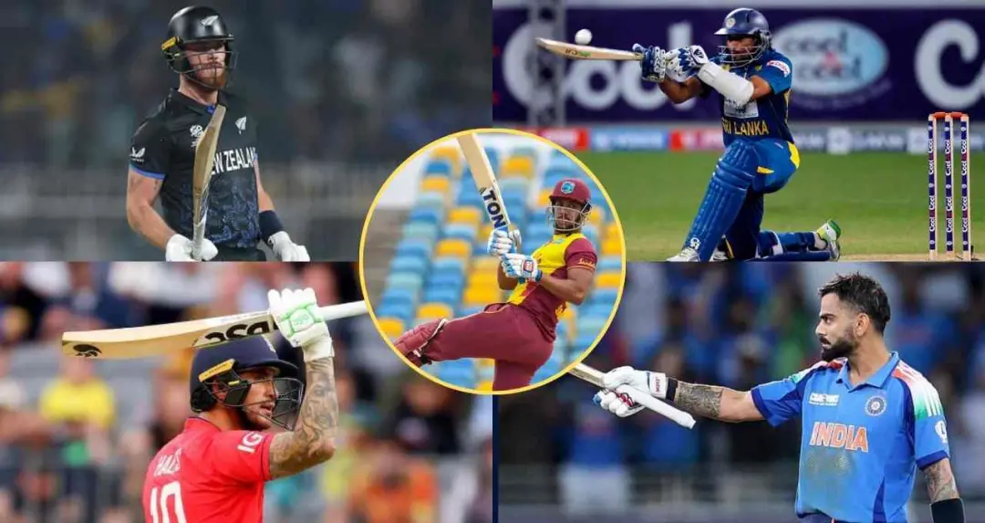 टी20 विश्व कप सेमीफाइनल की सबसे बड़ी पारियां: फिन एलन से लेकर विराट कोहली तक