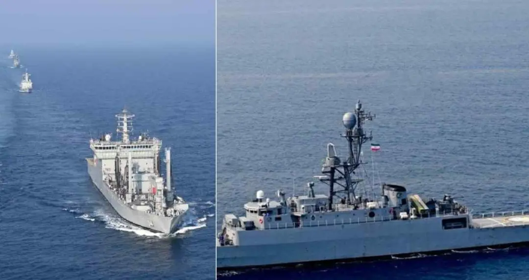 इंडियन नेवी का Milan 2026 बहुराष्ट्रीय अभ्यास: ईरानी वॉरशिप IRIS Dena पर अमेरिकी सबमरीन ने किया हमला