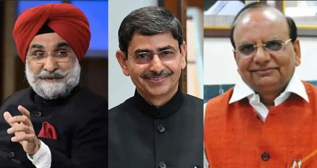 भारत में राज्यपालों का बड़ा फेरबदल: तरनजीत सिंह संधू बने दिल्ली के उपराज्यपाल, कई राज्यों में नई नियुक्तियां