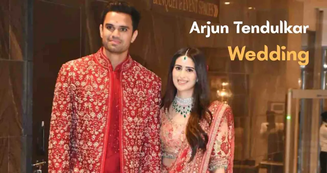 Arjun Tendulkar के रिसेप्शन में बॉलीवुड की धूम, शाहरुख और बच्चन परिवार की मौजूदगी