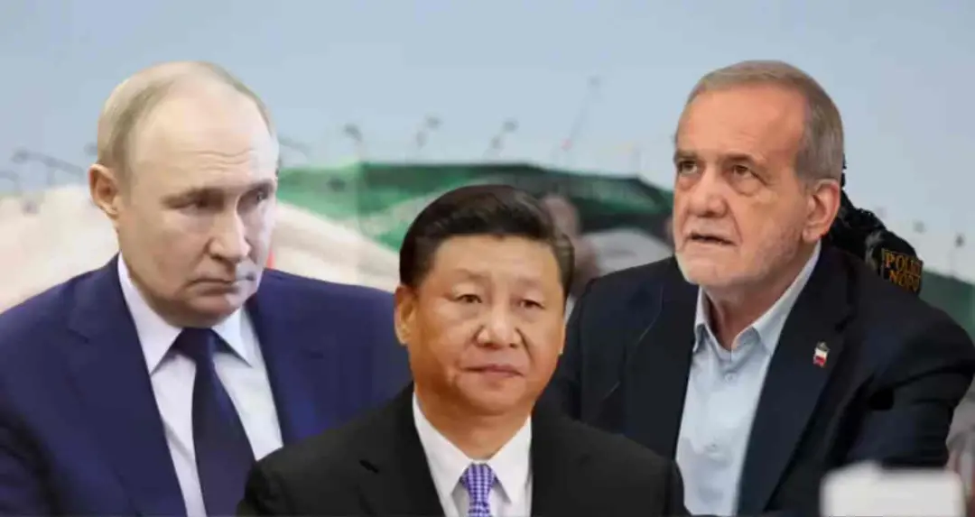 ईरान के मुश्किल समय में रूस और चीन ने बनाई दूरी: जानिए साथ छोड़ने के 4 प्रमुख कारण 