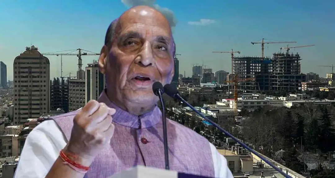 मिडिल ईस्ट में हालात असामान्य, अमेरिका-ईरान संघर्ष पर बोले रक्षा मंत्री राजनाथ सिंह