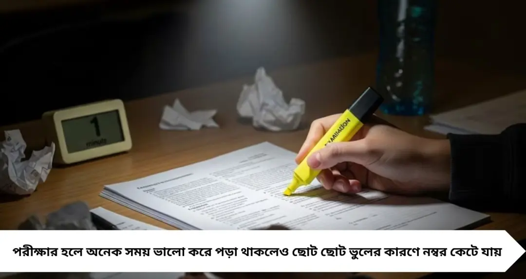 অঙ্ক পরীক্ষায় ‘সিলি মিসটেক’ আর নয়! এই সহজ ৮ ট্রিকস মানলেই নম্বর বাড়বে নিশ্চিত
