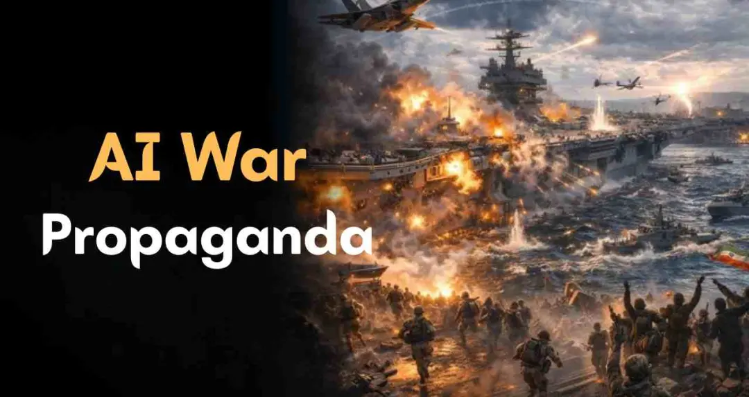 AI वीडियो के जरिए ईरान-इजरायल युद्ध फैलाने का प्लान, पाकिस्तान से जुड़े 31 अकाउंट्स