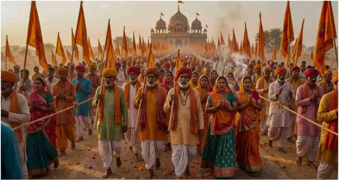 खाटू श्याम में निशान लगाने की परंपरा, जानें इसका धार्मिक महत्व और नियम