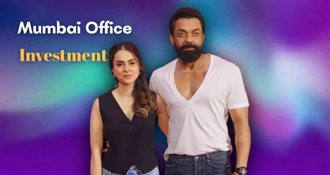 बॉबी देओल और तान्या ने मुंबई में 5 ऑफिस खरीदे, ऋतिक रोशन से है लिंक