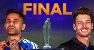 টি২০ বিশ্বকাপ ২০২৬ ফাইনালে ভারত বনাম নিউজিল্যান্ড প্রথমবার আইসিসির তিন ফরম্যাটের ফাইনালে মুখোমুখি