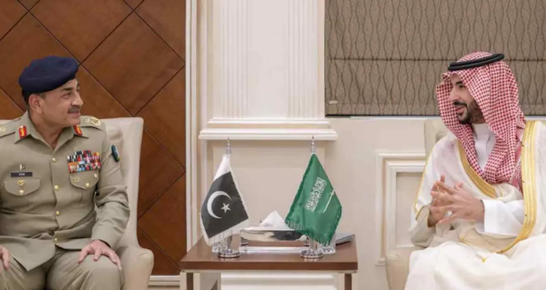 मिडिल ईस्ट तनाव के बीच सऊदी अरब–पाकिस्तान की अहम बैठक, सुरक्षा हालात पर चर्चा