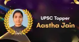 संघर्ष से सफलता तक: परचून दुकानदार की बेटी ने तीसरी बार पास की UPSC, टॉप-10 में नाम