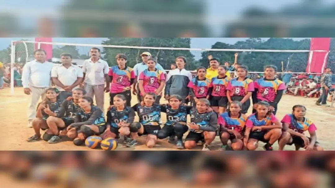 बेगूसराय में 21वीं राज्य स्तरीय बालक-बालिका वॉलीबॉल चैंपियनशिप शुरू: खेल मंत्री श्रेयसी सिंह ने किया उद्घाटन