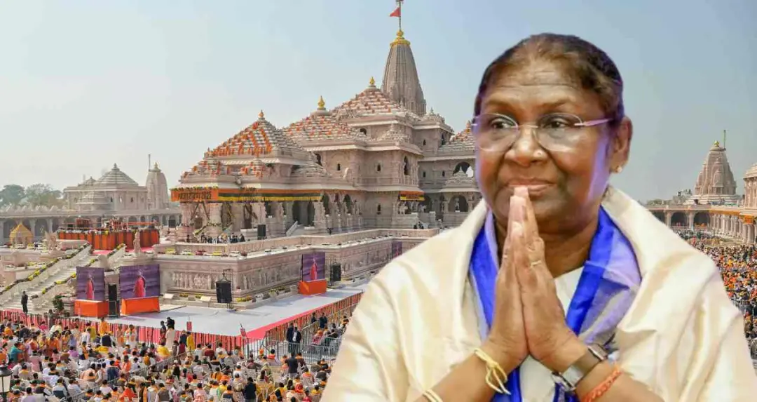 अयोध्या राम मंदिर में राष्ट्रपति द्रौपदी मुर्मू का दौरा, नव संवत्सर समारोह के लिए शुरू हुई तैयारियां
