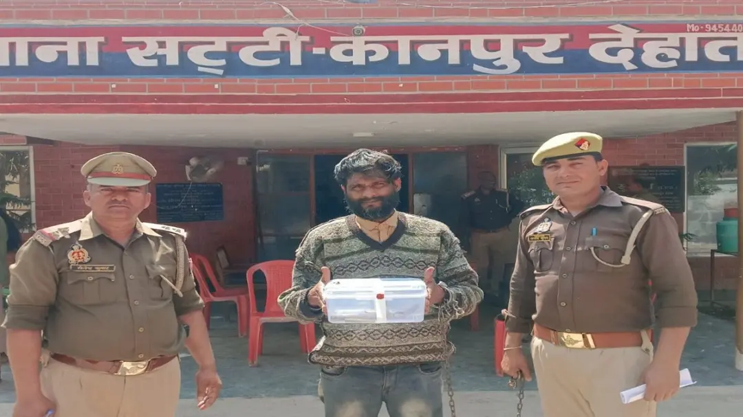 सट्टी पुलिस ने युवक को किया गिरफ्तार: अवैध तमंचा और कारतूस बरामद