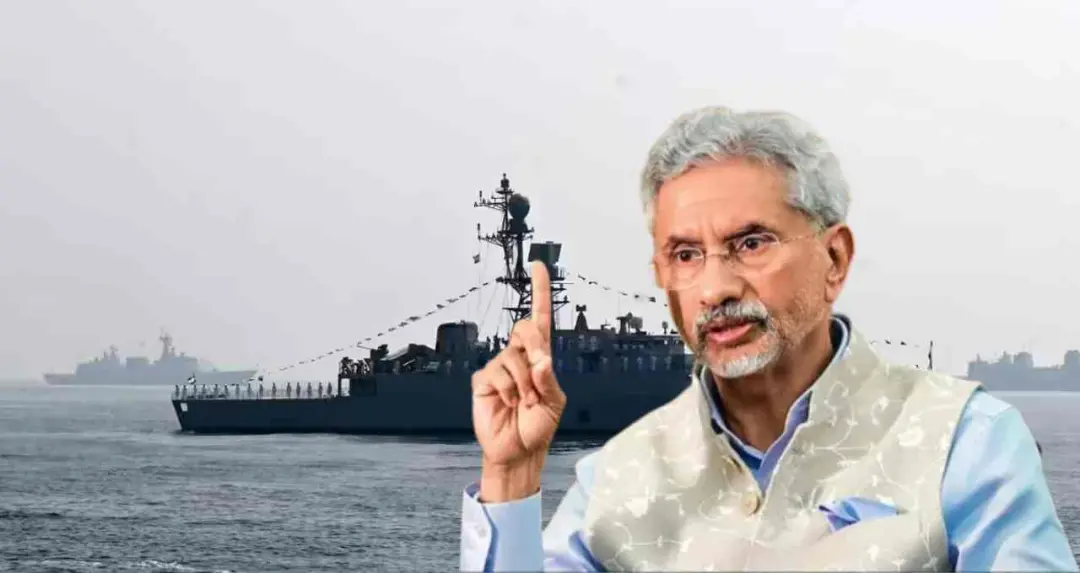 भारत अंतरराष्ट्रीय कानूनों का समर्थन करता है, ईरानी युद्धपोत की घटना के बाद जयशंकर ने कही अहम बातें
