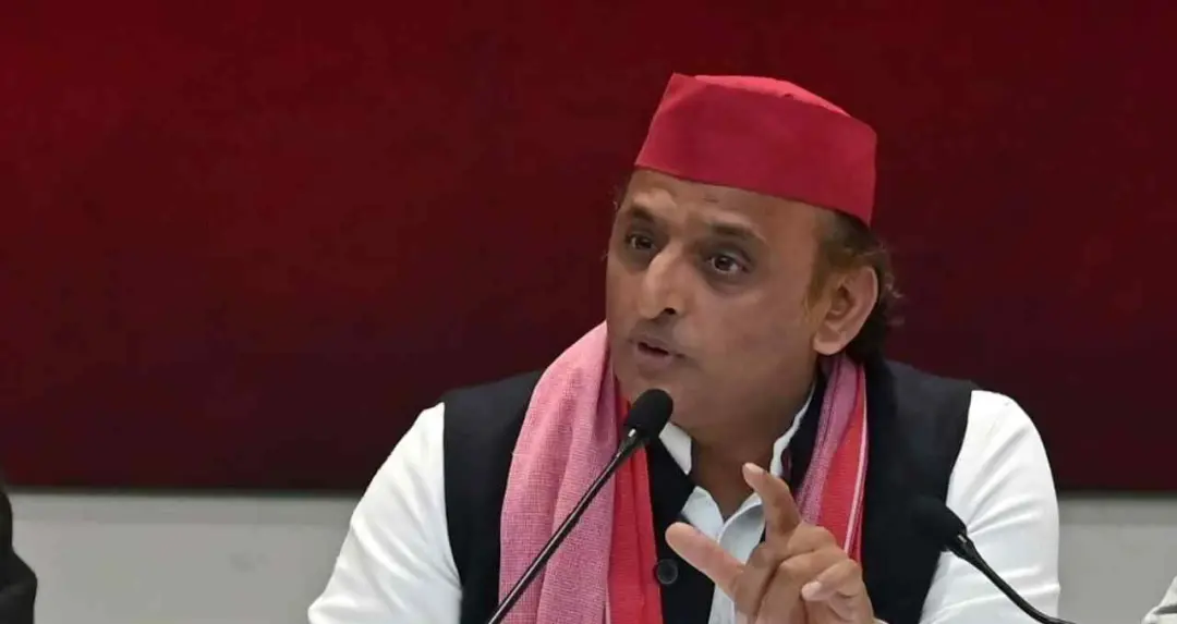 अखिलेश यादव ने यूपी में बीजेपी सरकार पर किया हमला, महंगाई और कानून व्यवस्था को लेकर उठाए सवाल