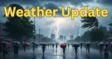UP, Bihar समेत 8 राज्यों में बारिश का अलर्ट, 50 किमी/घंटा की रफ्तार से चलेंगी हवाएं; IMD ने जारी किया मौसम पूर्वानुमान