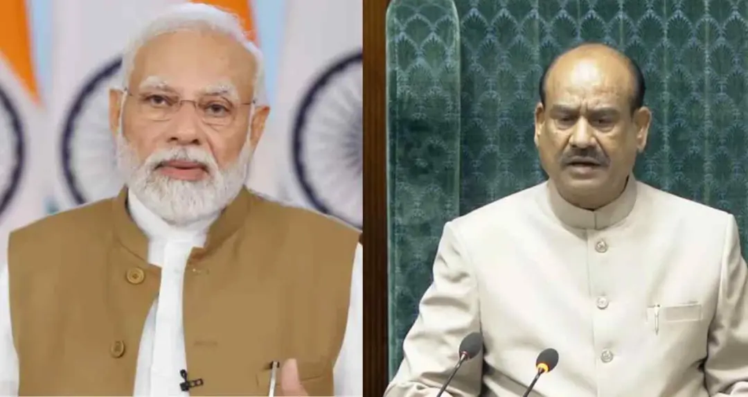 कोटा में पीएम मोदी ने की ओम बिरला की तारीफ, कहा– उत्पाती छात्रों को संभालना जानते हैं