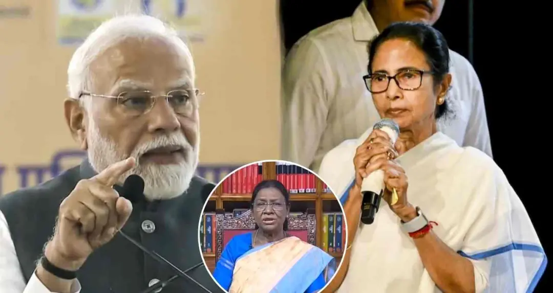 राष्ट्रपति प्रोटोकॉल विवाद:  PM मोदी का CM ममता बनर्जी पर हमला, बोले- ‘शर्मनाक, ऐसा पहले कभी नहीं हुआ’