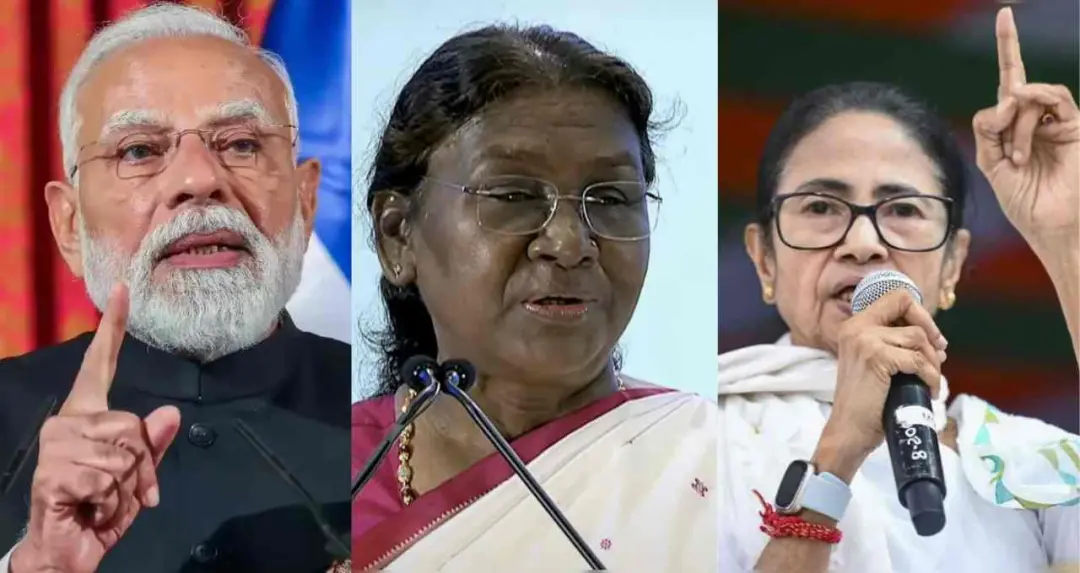 दार्जिलिंग में राष्ट्रपति द्रौपदी मुर्मू के कार्यक्रम पर विवाद, बीजेपी और टीएमसी आमने-सामने