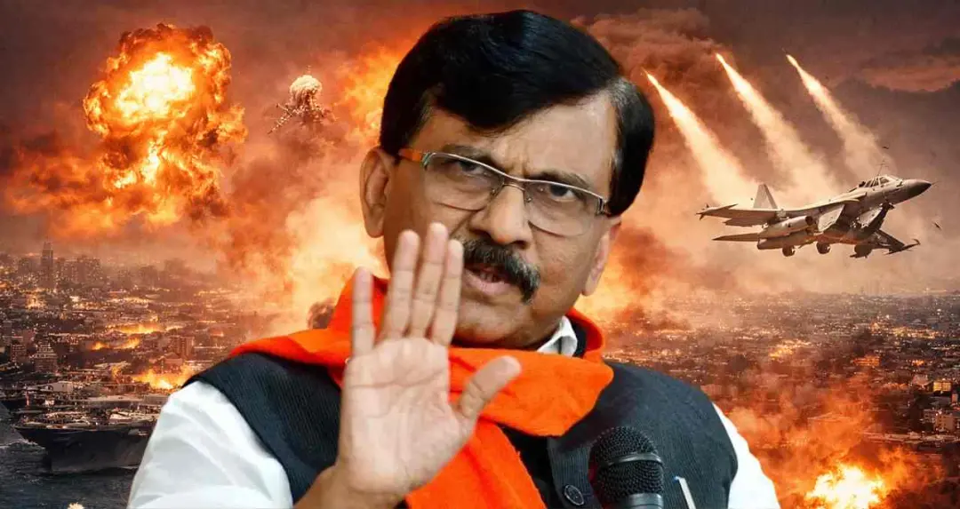 ईरान-इजरायल युद्ध पर Sanjay Raut का बयान: ‘कॉकरोच मरते नहीं’ लेख से छिड़ी नई राजनीतिक बहस