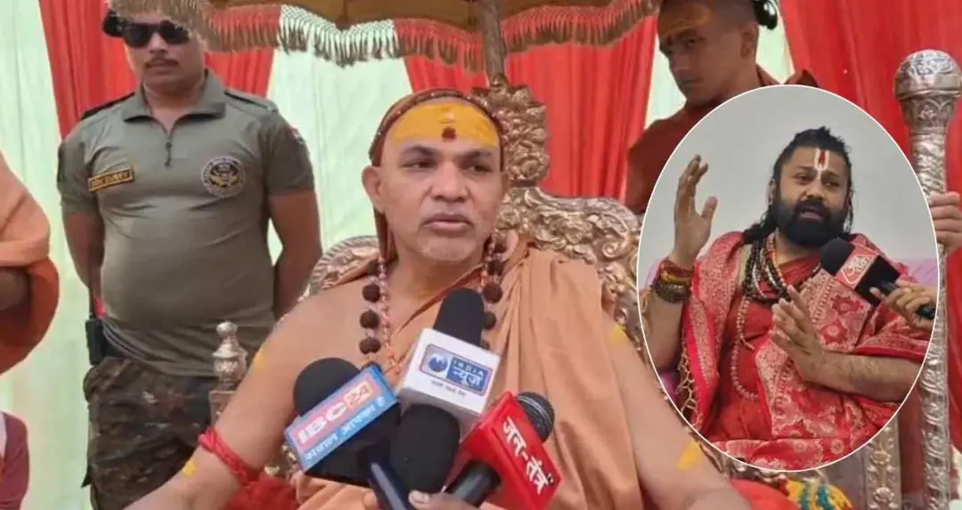 शुतोष ब्रह्मचारी अटैक केस में बढ़ा विवाद, शंकराचार्य ने आरोपों को बताया बेबुनियाद