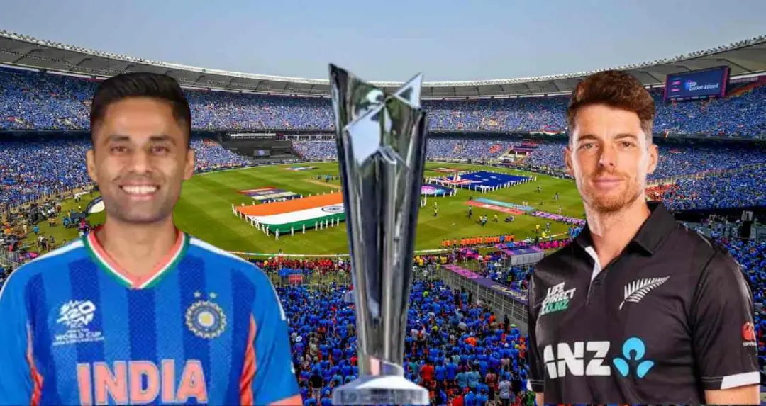 T20 World Cup 2026 Final: अहमदाबाद में भारत और न्यूजीलैंड के बीच होगी खिताबी भिड़ंत, इतिहास रचने उतरेगी टीम इंडिया