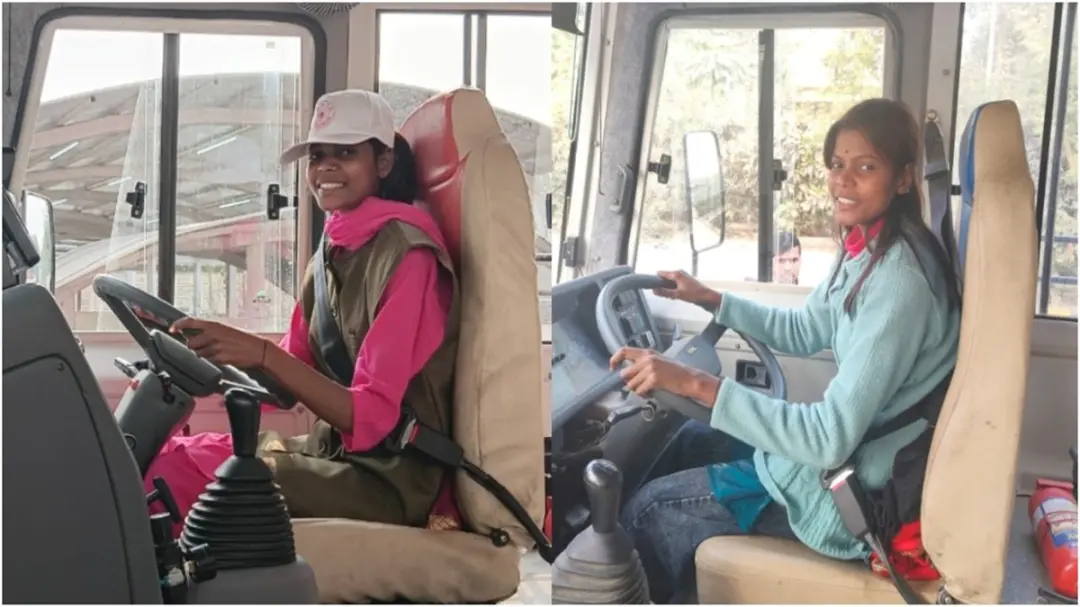 तुम लड़की हो, बस चलाओगी तो सड़क पर लाशें बिछेंगी”: तानों के बीच पिंक बस चलाने वाली महिलाओं ने लिखी हिम्मत की कहानी