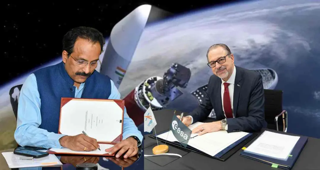 ISRO-ESA साझेदारी: भारत और यूरोप ने अर्थ ऑब्जर्वेशन मिशन के लिए मिलाया हाथ