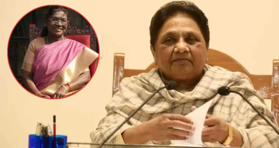 राष्ट्रपति मुर्मू प्रोटोकॉल विवाद पर मायावती की प्रतिक्रिया, कहा- 'संवैधानिक पदों का सम्मान जरूरी'